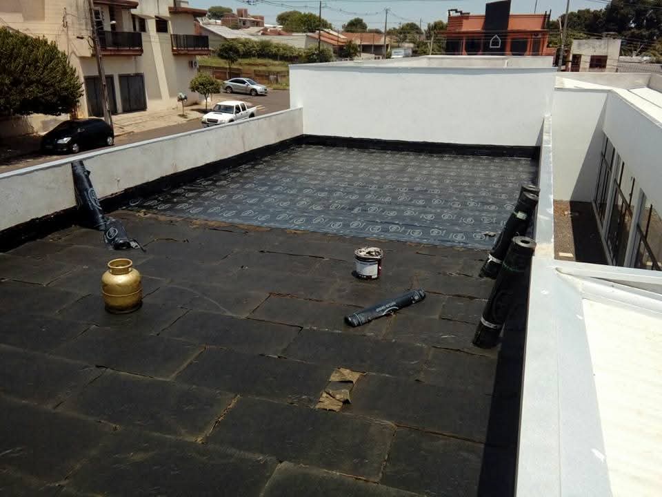 impermeabilização de laje com isolamento termico acustico